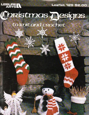Hand Knit Christmas Stockings - Squidoo : Welcome to Squidoo