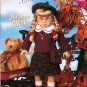 *Crochet  Vintage American 18" Doll Pattern - Autumn Walk Shady Lane
