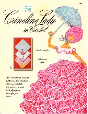Heart&apos;s Crochet: Crinoline Lady.