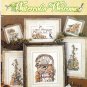 6 Cross Stitch Patterns Stoney Creek  WATERCOLOR WELCOME 2003