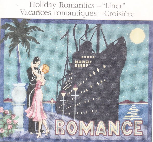 *Cross Stitch Kit DMC HOLIDAY ROMANTICS TITANIC