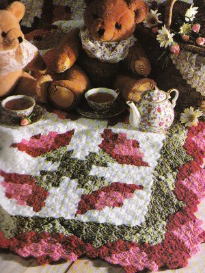 Crochet patterns - fully illustrated