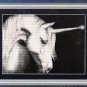 Unicorn CROSS STITCH Kustom Krafts  GRACE THE DAWN 2004