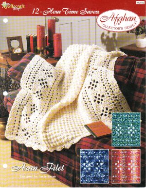 Baby Angel Afghan Crib Blanket Filet Crochet Pattern | eBay