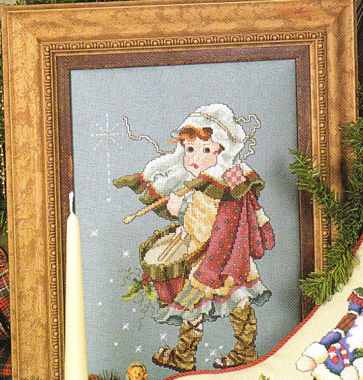 * 5 Cross Stitch Pattern CHRISTMAS KEEPSAKES Stoney Creek