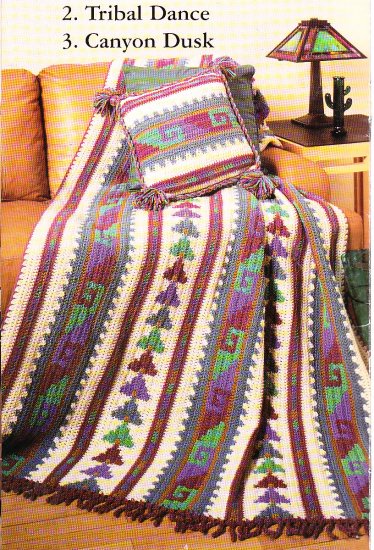 crochet-southwest-afghan-and-cardigan-patterns