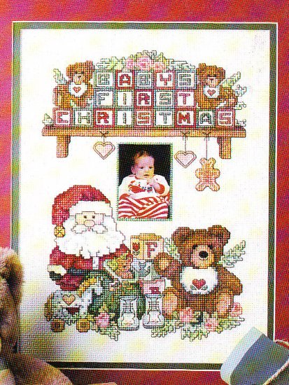 * BABY'S FIRST CHRISTMAS ~ Cross Stitch Pattern 1992