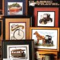 5 Cross Stitch Patterns Stoney Creek CLASSIC TRAVEL