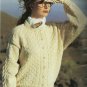 * 4 * Beautiful Sweaters to Knit for Him and Her - Patons Patterns-
