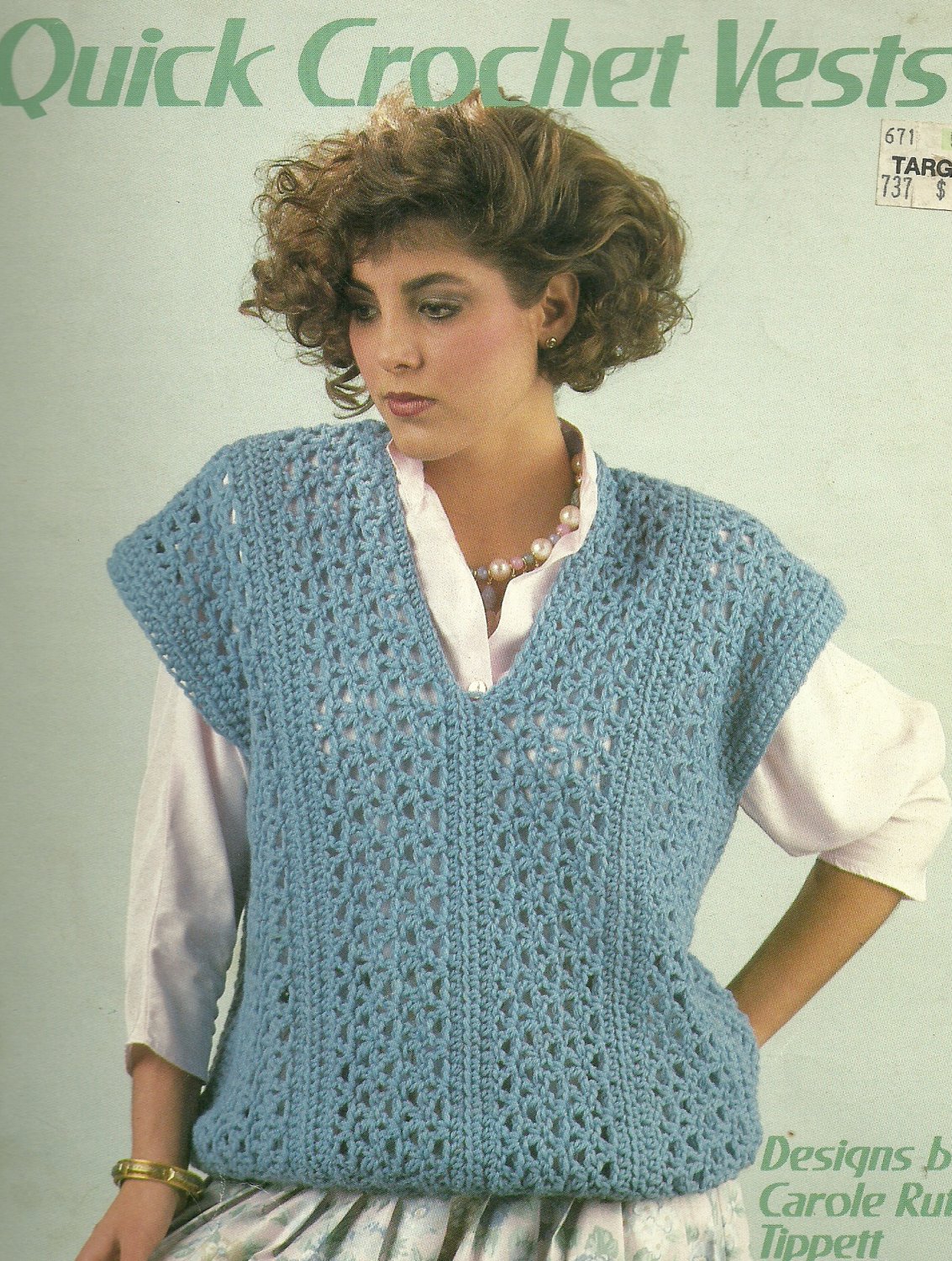 *Quick Crochet Vests - 3 - Patterns to Create