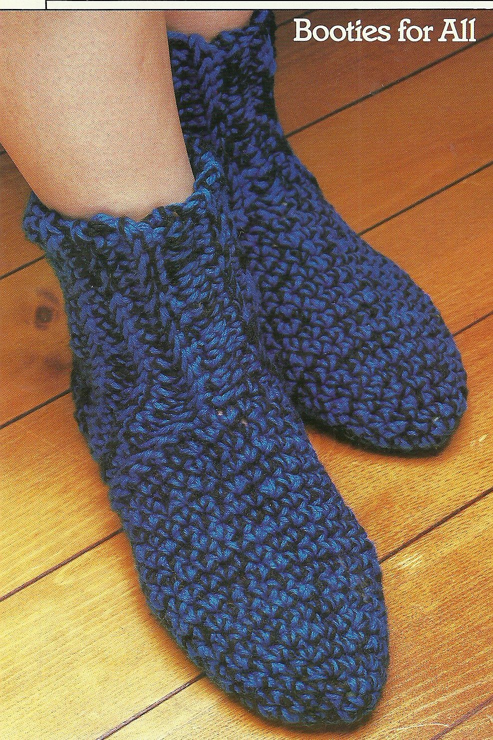 *Annie's Attic Crochet Booties for All - Sleeper for Baby