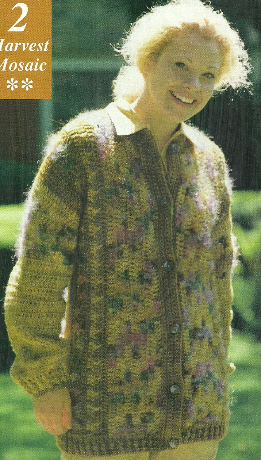 *Crochet Fantasy Halloween - Jackets - Afghan - Baby Boy Cardigan