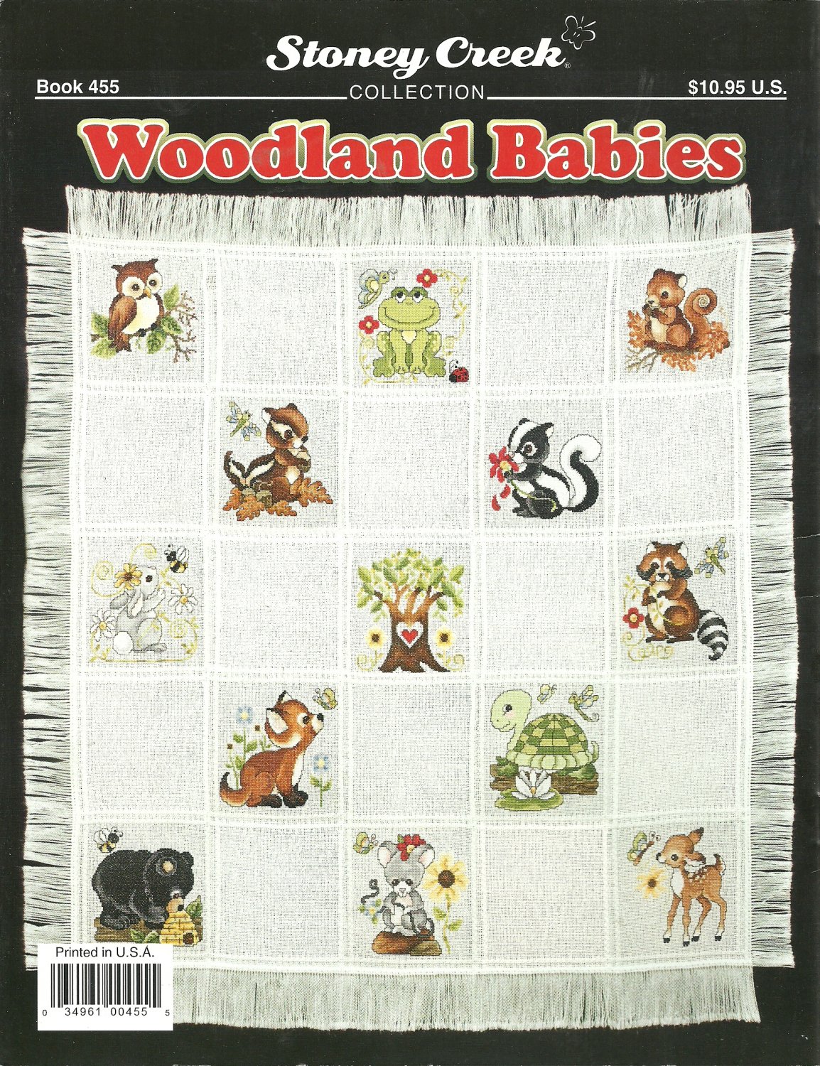 * 14 Cross Stitch Patterns Stoney Creek WOODLAND BABIES 2012