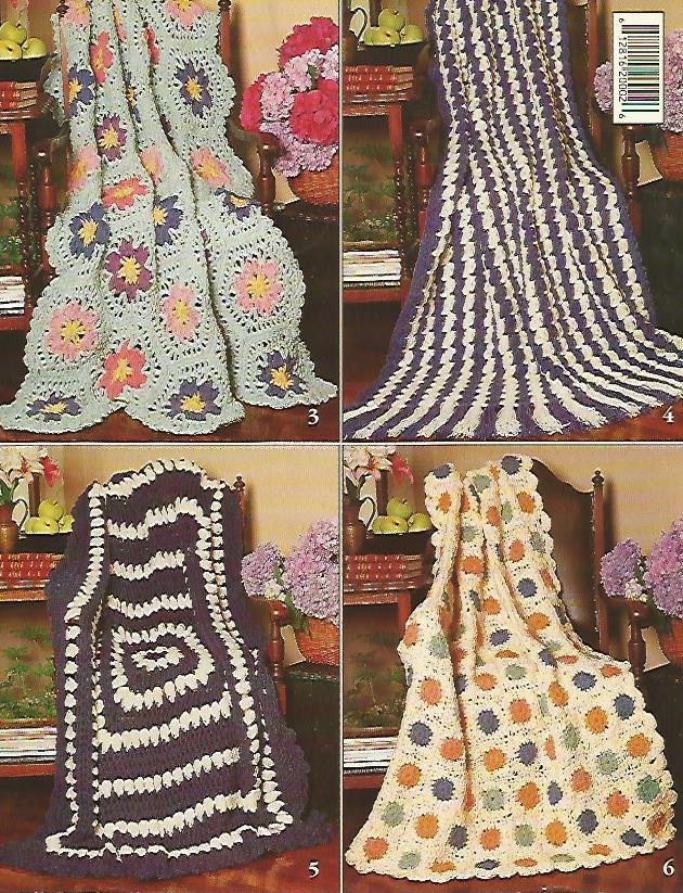 QHook Afghans Quick and Easy Maggie's Crochet