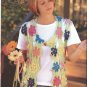 ** Annie's Attic Year-Round Scraps Aplenty - Afghans, Vest, - 7 pictures
