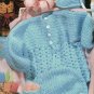 * HB 101 Fun-to-Crochet Projects - Little Boy Outfit - Easter Bunny - Doily +++++