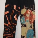 Custo Barcelona Yoga Pants Lounge Wear Size 3