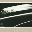 MERCEDES BENZ ADVERTISING POSTCARD FROM UKRAINE