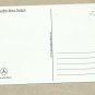 MERCEDES BENZ ADVERTISING POSTCARD FROM UKRAINE