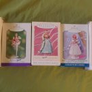 7x Lot Hallmark Keepsake - Barbie Ornament Collection