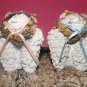 2x Pair Dreamsicle Figurines