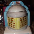 Jukebox Cookie Jar
