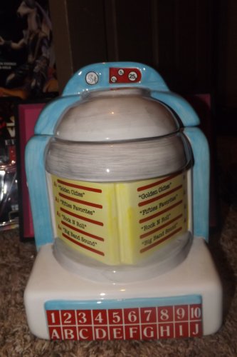 Jukebox Cookie Jar
