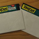 TaxCut for Windows Vintage Software 5" Disk as-is