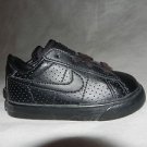 NEW NIKE TODDLER BOYS SWEET CLASSIC BLACK SHOES 5C