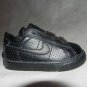NEW NIKE TODDLER BOYS SWEET CLASSIC BLACK SHOES 5C