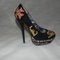 NEW WOMENS DOLLHOUSE STILETTO HEELS SIZE 6
