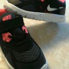 New Nike Kids Lunarglide 3 girls size 8c Toddler Walking Shoes Free 8c