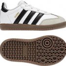 Adidas Kids Toddler Samba Cmf I White/ Black