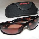 Bolle 10351 Fang Sport Dark Tortoise Frames with Brown Lenses