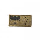 Embroidered Velcro Australia Flag Army Military Cloth Jacket Patch / Badge - FREE P&P