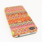 Colorful Tribe New! Design Hard Back Case Cover for APPLE iPhone 4 4S