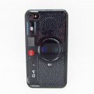 Old retro camera Design Hard Back Case Cover for APPLE iPhone 4 4G 4S
