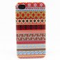 tribes Grid pattern Design Hard Back Case Cover for APPLE iPhone 4 4S