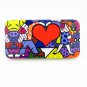 Painting cartoon Lover Design Hard Back Case Cover for APPLE iPhone 4 4G 4S