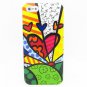 Cute Lover Hot air balloon Design Hard Back Case Cover For Apple iPhone 5 5G