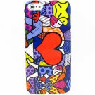 Couple embrace heart Design Hard Back Case Cover For Apple iPhone 5 5G