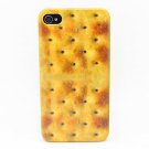 Simulation Chocolate Biscuits Design Hard Back Case Cover for APPLE iPhone 4 4S