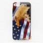United States Flag Eagle Design Hard Back Case Cover For Apple iPhone 5 case 5G