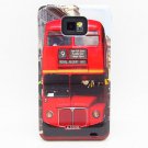 Classical ancient Locomotive Design Hard Back Case for Samsung Galaxy S2 i9100