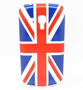 New UK Flag Design Hard Back Case Cover For Samsung Galaxy S Duos S7562
