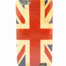 Retro  United Kingdom Flag Design Hard Back Case Cover for HTC One V