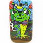Cute Cartoon Frog Prince Design Hard Case Cover for Samsung Galaxy S3 i9300