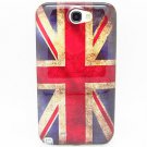 Retro UK Flag Design Hard Back Case Cover for Samsung Galaxy Note 2 II N7100