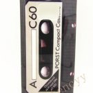 Cassette tape Design Hard Back Case  For SAMSUNG GALAXY S II S2 I9100  #CD-S12