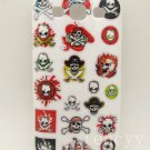 Funny Skull Design Hard Case  Cover for Samsung Galaxy S3 i9300  #CT-S33